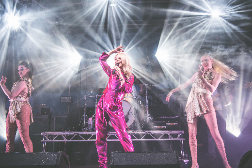 Rogue Minogue show poster