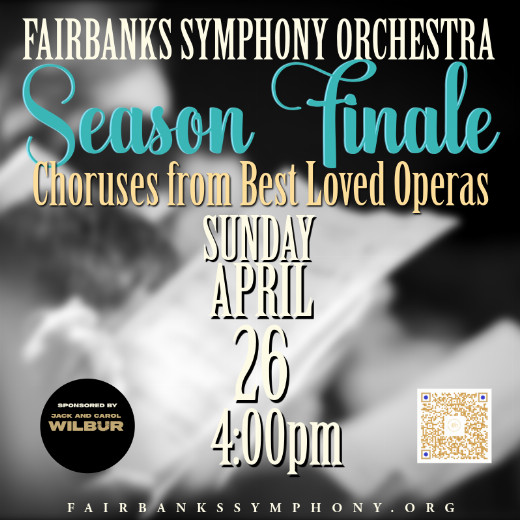 FSO Season Finale - OPERA'S BEST LOVED CHORUSES On April 26, 2026