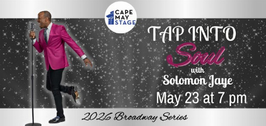 Tap Into Soul with Solomon Jaye show poster