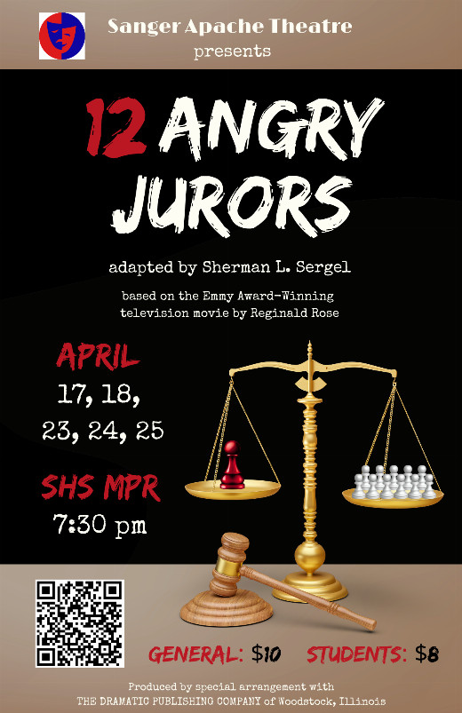 12 Angry Jurors show poster