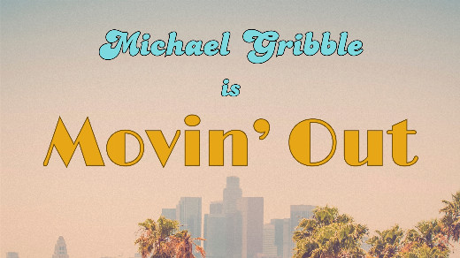 Movin' Out show poster