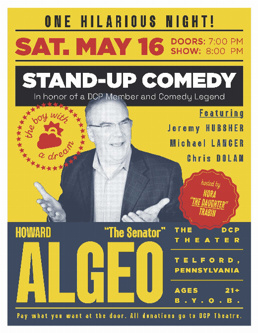 Stand-Up Comedy Night show poster