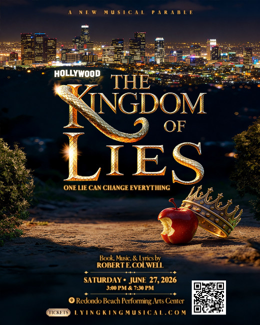 The Kingdom of Lies Musical show poster