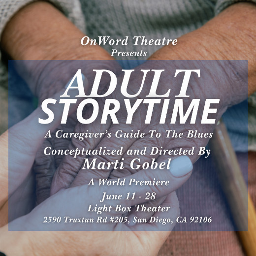 OnWord Theatre Presents Adult Storytime show poster