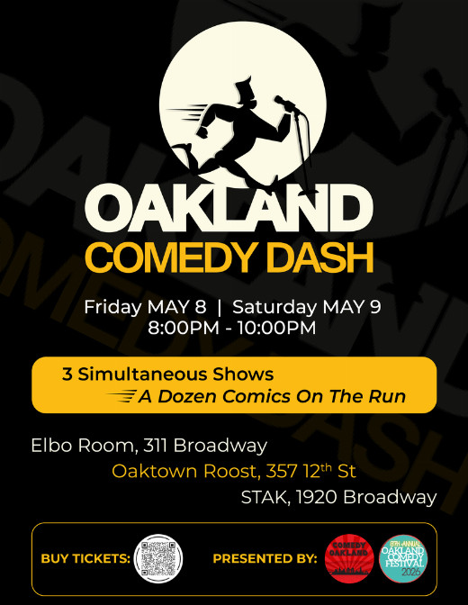 Oakland Comedy Dash (OCD) at Elbo Room - Sat May 9 2026