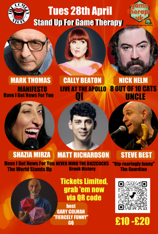 Stand Up For Game Therapy show poster