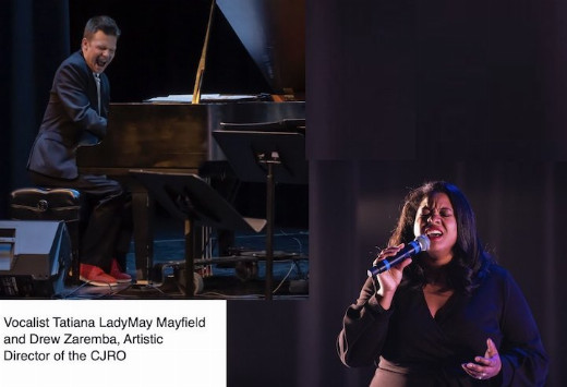 CO Jazz Rep Orchestra - Jazz Organ Blues with vocalist Tatiana LadyMay Mayfield show poster