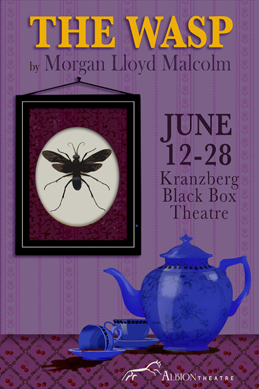 The Wasp by Morgan Lloyd Malcom show poster