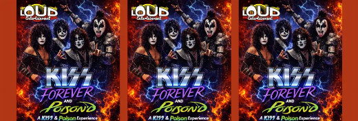 KISS/POISON Tribute Concert – Sat, May 30, 7:30pm