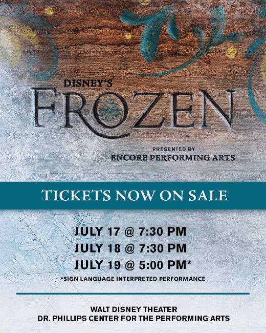 Disney's Frozen in Orlando