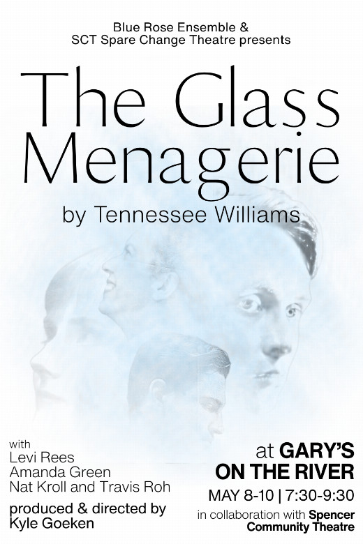 The Glass Menagerie show poster