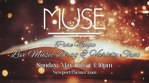 Muse — Pure Magic show poster