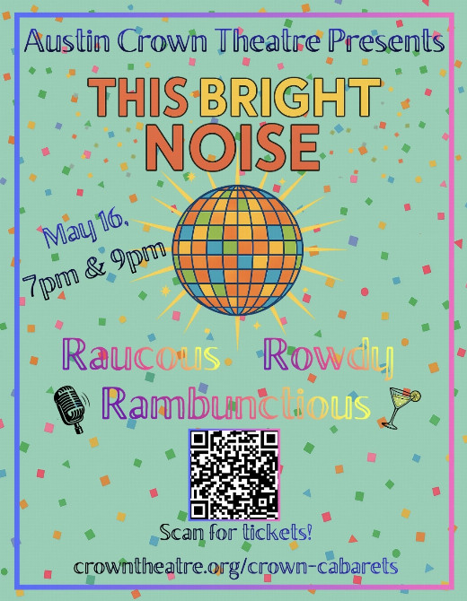 This Bright Noise show poster