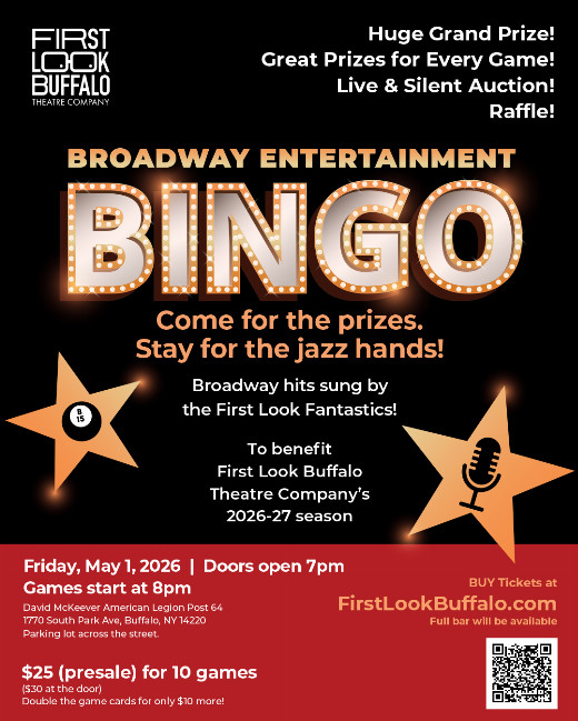 Broadway Entertainment Bingo show poster