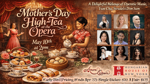 Mother's Day High-Tea at the Opera show poster