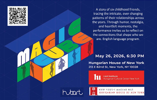 The Magic Cube show poster