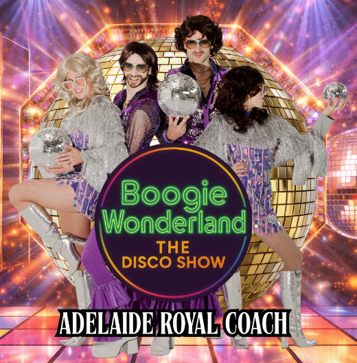 Boogie Wonderland in Australia - Adelaide