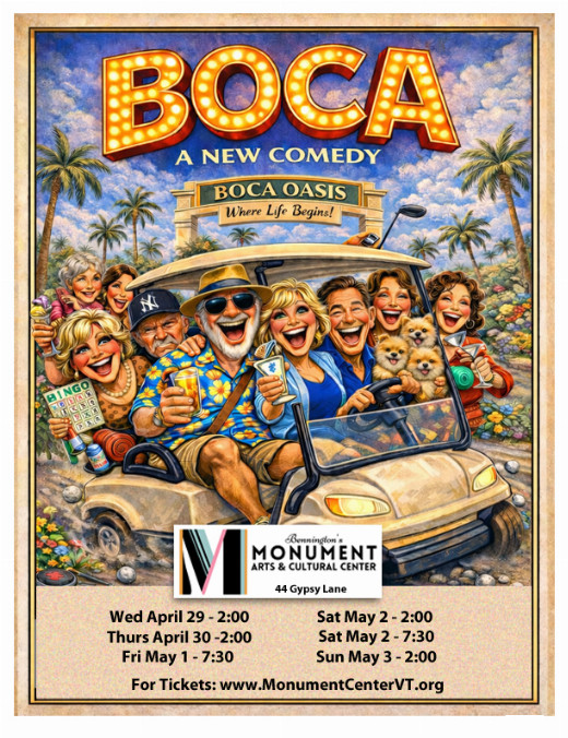 BOCA show poster