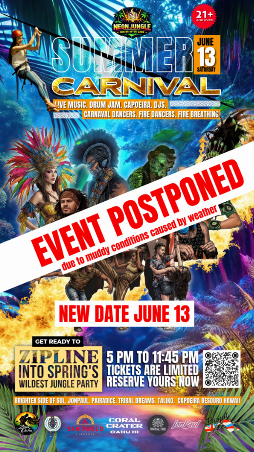 Neon Jungle: Spring Carnival On June 13, 2026