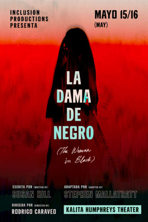 La Dama de Negro show poster