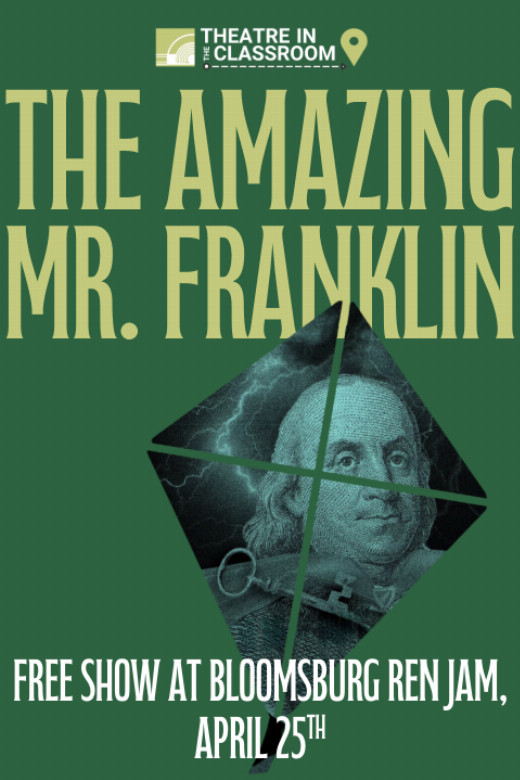 The Amazing Mr. Franklin! show poster