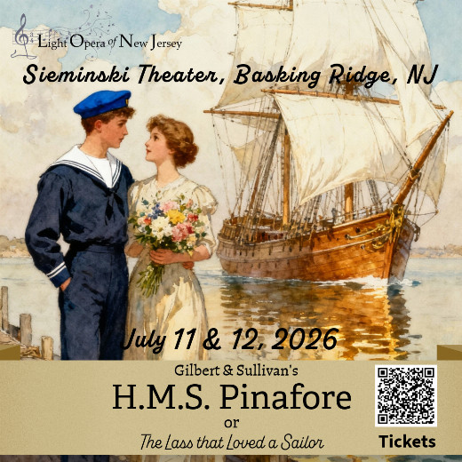 H.M.S. Pinafore in New Jersey