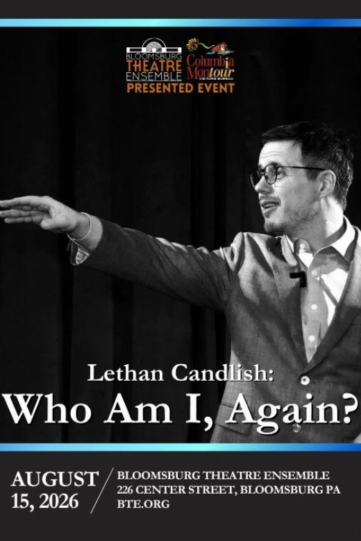 Lethan Candlish: Who Am I, Again? in Philadelphia