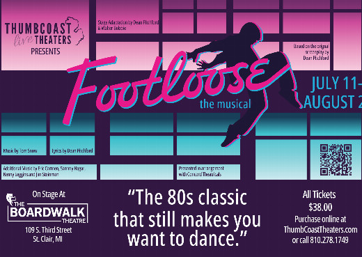 Footloose in Michigan