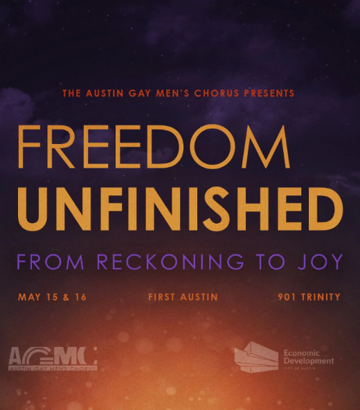 Freedom Unfinished: From Reckoning to Joy show poster