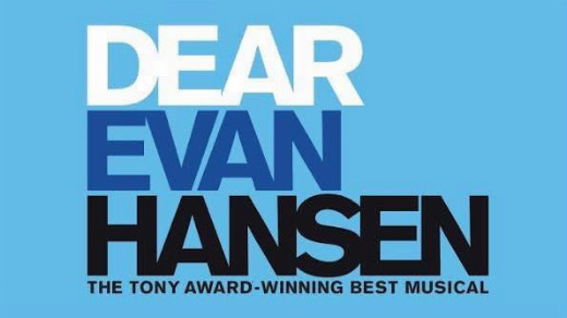 Dear Evan Hansen show poster