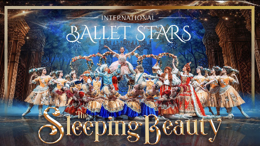 The Sleeping Beauty: International Ballet Stars in Visalia, CA! On May 07, 2026 show poster