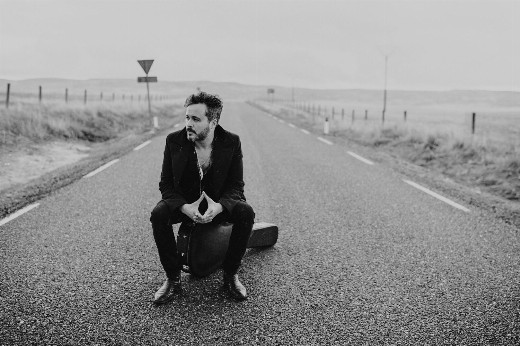 Backroads of the Americas : a Spanish guitar journey with Diego Garcia (Twanguero) show poster