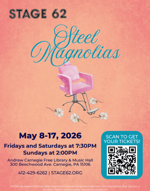 Steel Magnolias show poster