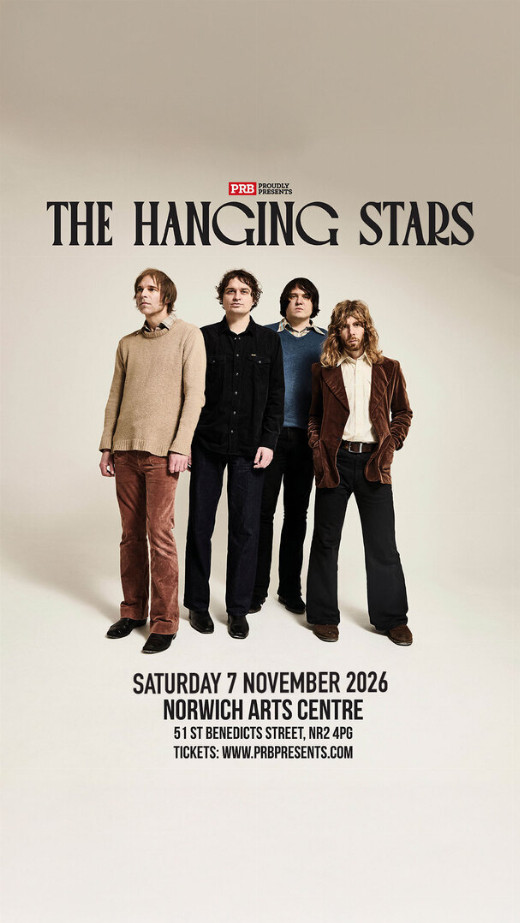 The Hanging Stars at Norwich Arts Centre in UK Regional