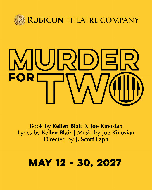 Murder For Two in Santa Barbara