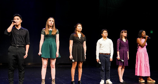 New Works Festival, new theater and music works by Princeton students show poster