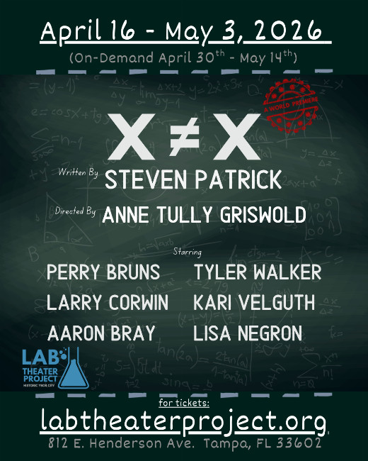 X ≠ X show poster