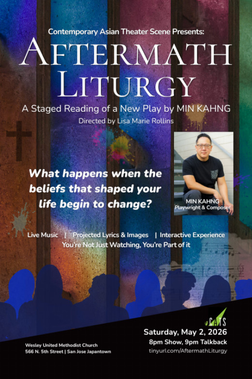 Aftermath Liturgy show poster