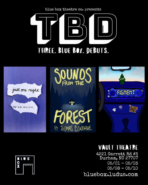 Three Blue Box Debuts