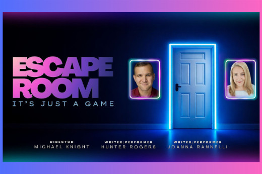 Escape Room: It’s Just a Game show poster