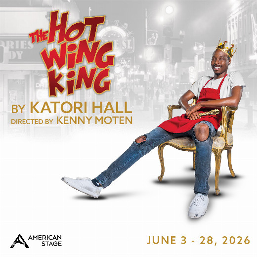 THE HOT WING KING show poster