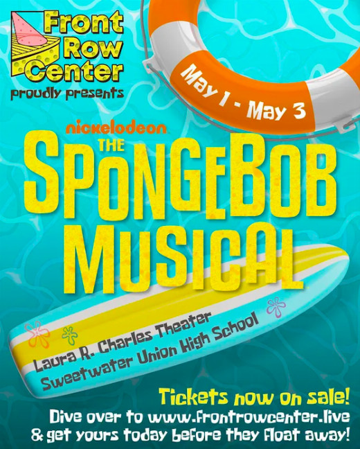 SpongeBob the Musical show poster