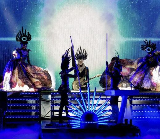 Empire of the Sun in Miami Metro