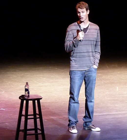 Daniel Tosh in Raleigh
