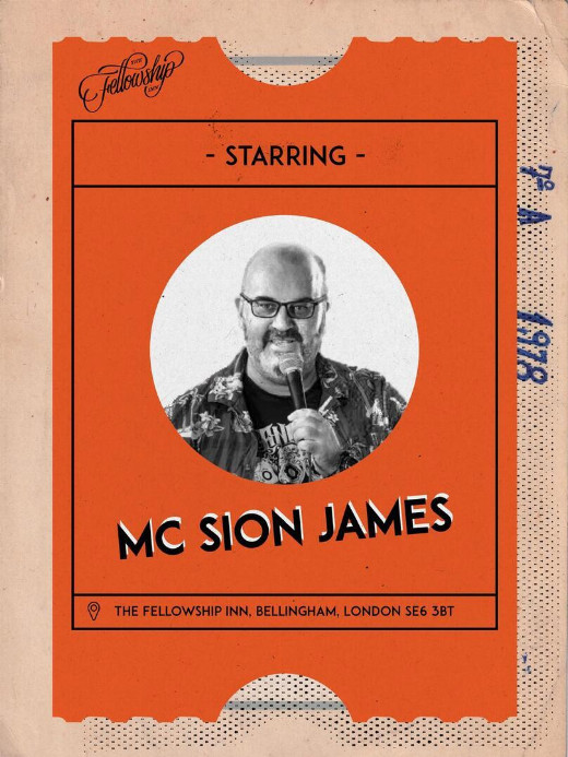 Cinema Comedy at The Fellowship Inn, Bellingham SE London SE6 3BT -Ali Woods and guests show poster