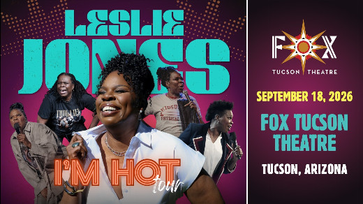 Leslie Jones in Phoenix