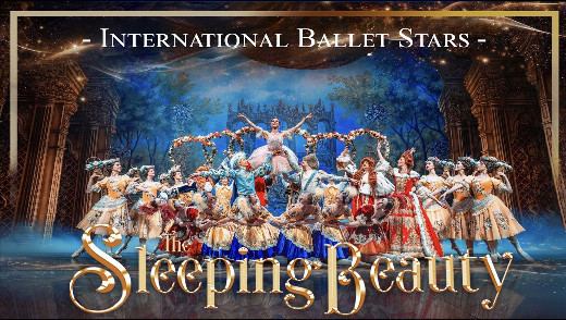International Ballet Stars: The Sleeping Beauty at The Terrace Theatre, Long Beach, CA show poster