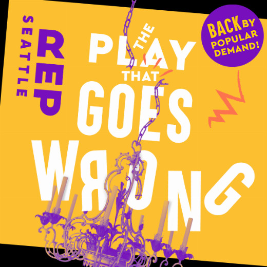 The Play That Goes Wrong show poster