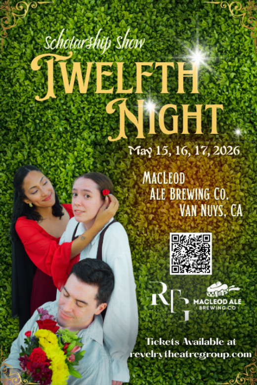 Twelfth Night show poster
