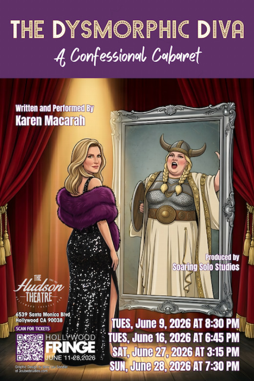 The Dysmorphic Diva show poster